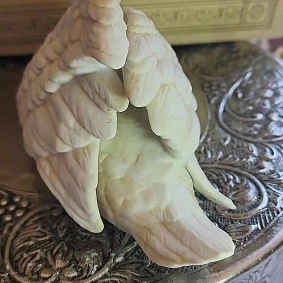 Vintage 2001 Heritage Collection Fine Porcelain 'Silent Splendor' Swan Coquette - Picture 9 of 15